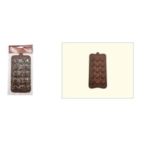 Genérico - Molde De Silicona Chocolate Diferente Modelos Repostería