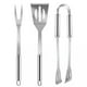 thumbnail image 1 of Set Parrillero 3 Piezas BBQ Asado Acero Inoxidable, 1 of 5