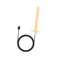 Magideal - Percha Calentada Para Pájaros, Calentador De Jaula Para Pájaros, Accesorios Para Jaulas De Pájaros, Calentador De Pájaros, Percha Para Cacatúas, Pájar Amarillo