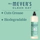 thumbnail image 2 of Jabón líquido para platos Mrs. MEYER'S CLEAN DAY, biodegradable, 480 ml, 2 of 6