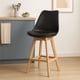 thumbnail image 2 of Pack x 2 Taburetes acolchado Eames Negro, 2 of 6
