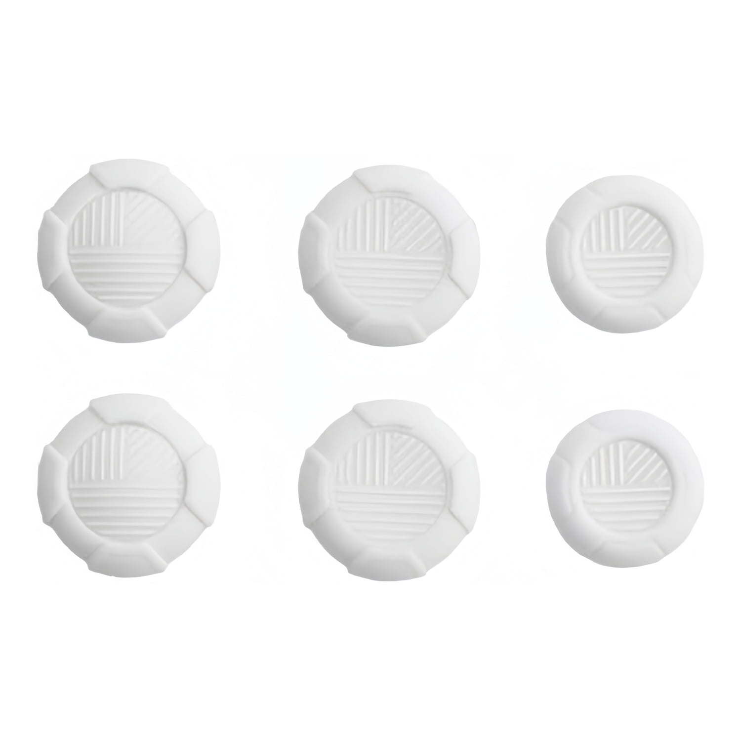 Genérico - Fundas Antideslizantes 3 En 1 Para Joysticks De Mandos Switch2, Fundas De Silicona Suave