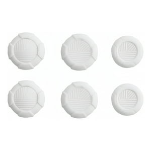 Genérico - Fundas Antideslizantes 3 En 1 Para Joysticks De Mandos Switch2, Fundas De Silicona Suave