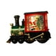 thumbnail image 3 of Adorno De Tren Navideño, Juguete De Tren Navideño Vintage Para Oficina, Mesa, Sala De Estar, Papá Noel Rojo, 3 of 3