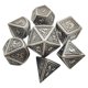 thumbnail image 5 of 7x Dados Poliédricos Accesorios Para Juegos De Múltiples Caras Props Dados RPG Para DND Roll Nickel, 5 of 5
