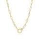 thumbnail image 1 of Collar Gorjana Parker 46 cm chapado en oro 18k para mujer, 1 of 6