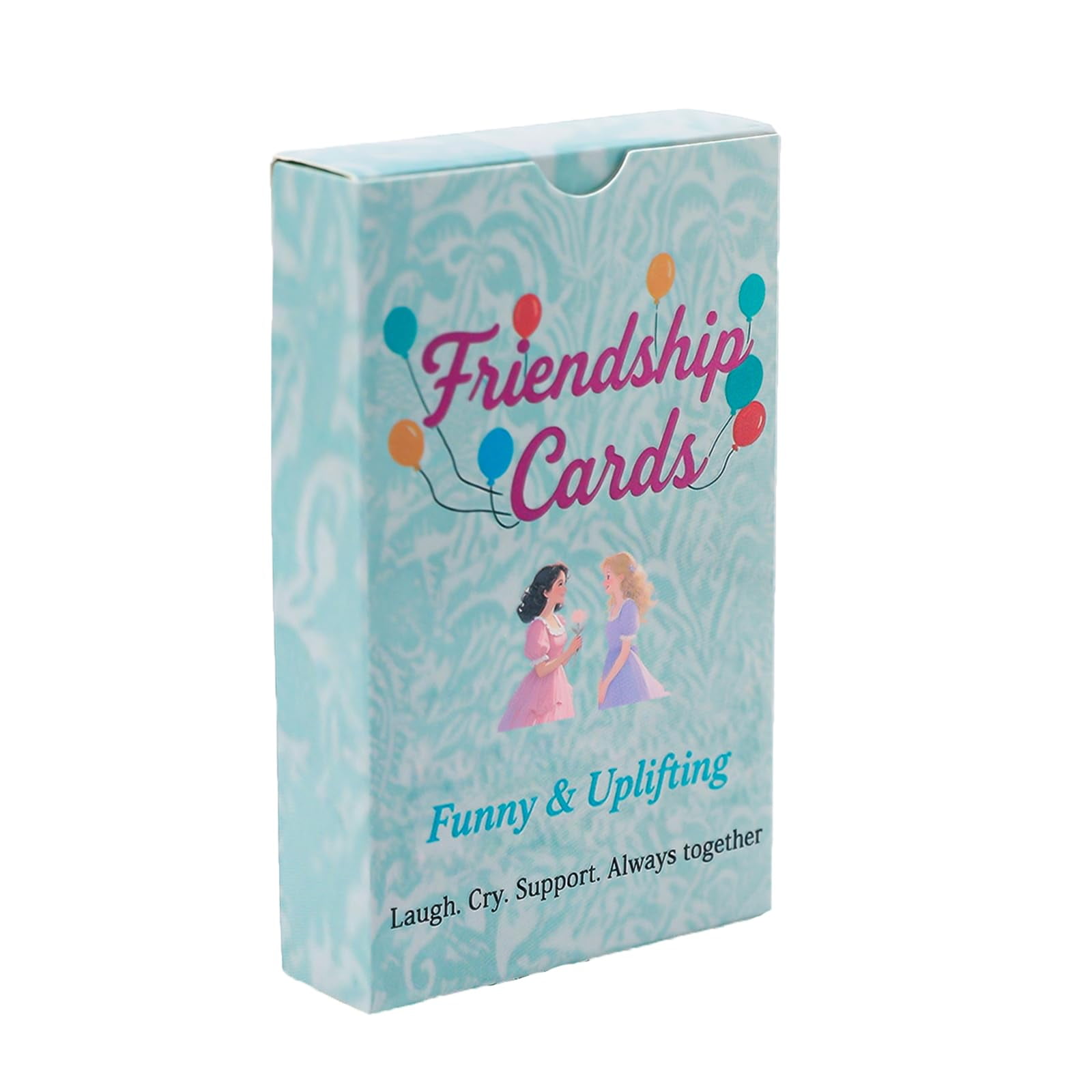 Tarjetas De Amistad Lapsia Divertidas Y Edificantes Para Mujer X55