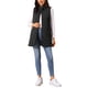 thumbnail image 2 of INSPIRE CHIC Chaleco Largo Acolchado para Mujer con Cuello Alto Sin Mangas Chaquetas Ligeras Chaleco Acolchado Abrigo Cálido M Negro, 2 of 6