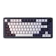 thumbnail image 1 of Teclado Gamer Inalámbrico K673 Pro, 81 Teclas, 75%, Switch Red, Bt, White And Black, 1 of 5