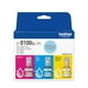 thumbnail image 2 of Botella de Tinta Original BTD100CL3PK Cian Magenta Amarillo, 2 of 3