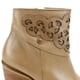 thumbnail image 5 of Botín Exs Troquelado Cuero Beige, 5 of 6