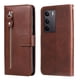 thumbnail image 3 of Funda con Cremallera para OPPO A5 4G/5G, Carcasa Cartera de Cuero PU con Soporte y Tarjetero, 3 of 5