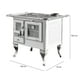 thumbnail image 4 of Cocina a Leña New Glass 90 Blanca, 4 of 4