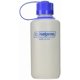 thumbnail image 1 of Botella de agua Nalgene HDPE de boca estrecha, 946 ml, sin BPA, blanca, 1 of 5