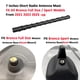 thumbnail image 5 of Antena corta AMFRNE Bronco compatible con Ford Bronco 2021-2025, 5 of 7
