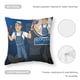 thumbnail image 5 of Mecánico Fundas de almohada de terciopelo con tema, regalos de funda de almohada, decoración para el hogar, cojín de lanzar, regalo de cumpleaños para fans y parejas.61*61cm., 5 of 6
