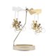 thumbnail image 4 of Spinning Tea Light Candle Holder Candle Lover Ornamento Giratorio Candelabro Mujeres Hombres, 4 of 5