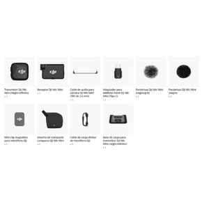 Dji Mic Mini (1 Tx + 1 Rx)