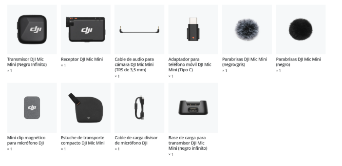 Dji Mic Mini (1 Tx + 1 Rx)