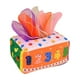 thumbnail image 5 of Caja De Pañuelos Para Bebés Montessori, Juguetes Sensoriales Arrugados Para Niños Pequeños, Número De Recién Nacidos, 5 of 5