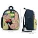 thumbnail image 2 of La Hora Totalmente Nueva de Popeye Mochila Escolar para Niños y Niñas, Mochila Infantil Ligera de Alta Calidad, Grande y Duradera Azul, 2 of 6