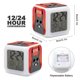 thumbnail image 2 of Gatitos Explosivos theme 7 colors Alarm Clock Digital LED Alarm Clock Gifts for kids friends family, 2 of 6