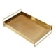 thumbnail image 4 of Bandeja Para Servir, Bandeja Multiusos De Lujo Para Mesa De Centro, Para Comidas, Oficina, Baño, Color Dorado, 4 of 5
