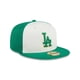 thumbnail image 3 of Gorra 59Fifty Los Angeles Dodgers Patrick's Day Green MLB, 3 of 5