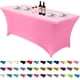 thumbnail image 1 of Manteles de licra para mesa rectangular de 1,2 m, ajustables, elásticos, de poliéster, 1 of 7