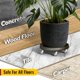 thumbnail image 5 of Plant Caddy HOLKIE 20 con ruedas de 480 kg de capacidad, resistente a la corrosión, 5 of 7