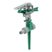 Roots - Regador Aspersor De Impacto Estaca Empalmable Manguera 1/2