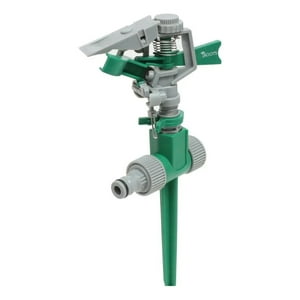 Roots - Regador Aspersor De Impacto Estaca Empalmable Manguera 1/2