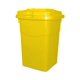 thumbnail image 1 of Basurero Plastico con tapa 50 litros - Amarillo, 1 of 1