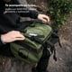 thumbnail image 5 of Bolso Deportivo Impermeable Duffel 30 lts Lhotse verde Talla única, 5 of 8