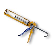 Genérico - Pistola Calafatera Para Silicona Truper Reforzada Tubular