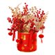 thumbnail image 1 of Maceta De Bayas Rojas De Simulación Decoración Feng Shui Estilo Decorativo Ligero A, 1 of 3