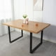 thumbnail image 3 of Mesa Rectangular Industrial 140 X90 Madera Clara, 3 of 3