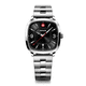 thumbnail image 1 of Reloj Vintage Sport acero 37 mm negro Wenger, 1 of 2