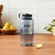 thumbnail image 2 of Water Bottle Nalgene Wide Mouth 946mL BPA-Free Gray w/ Black Lid, 2 of 3