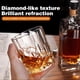 thumbnail image 2 of Vasos para whisky QUMMFA Crystal Old Fashioned, 325 ml, juego de 8, 2 of 8