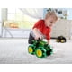 thumbnail image 4 of Tractor John Deere de juguete Monster Truck con ruedas Lightning, 4 of 6