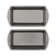 thumbnail image 1 of Juego de 2 moldes para pan GoodCook, tamaño mediano, acero antiadherente, 1 of 6