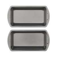 Juego De 2 Moldes Para Pan Goodcook, Tamaño Mediano, Acero Antiadherente