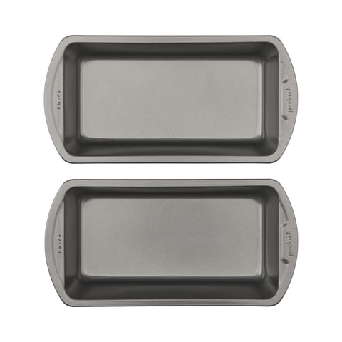 Juego De 2 Moldes Para Pan Goodcook, Tamaño Mediano, Acero Antiadherente