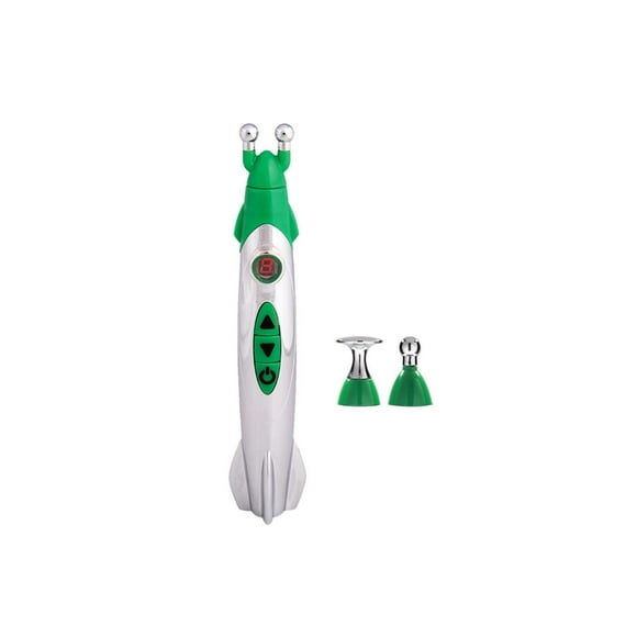 LAPIZ ACUPUNTURA ELECTRICA PORTATIL blanco