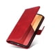 thumbnail image 4 of Funda Billetera para Xiaomi Redmi 13 Pro 4G con Porta Tarjetas y Soporte Ajustable Rojo, 4 of 5