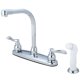 thumbnail image 1 of Llave de cocina Kingston Brass NuWave French de arco alto de 20 cm, 1 of 2