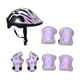 thumbnail image 2 of Casco De Bicicleta Para Ni?os Casco De Patinaje Sobre Ruedas Para Ciclismo Patín De Ruedas Multideportivo Púrpura Claro, 2 of 5