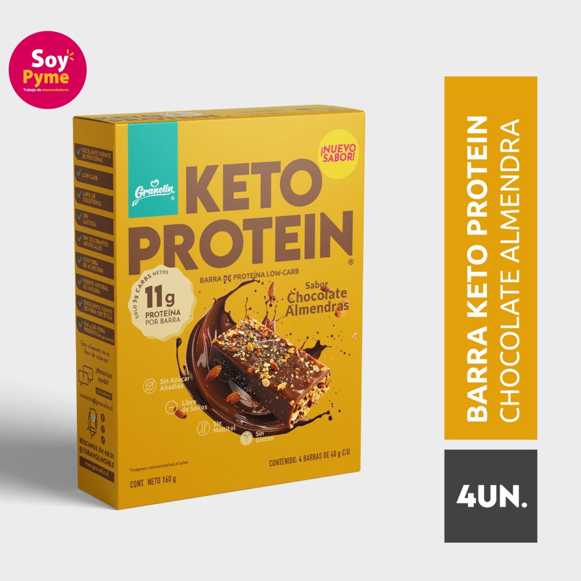 Barra de Proteína Keto Chocolate Coco, 40 g | Lider