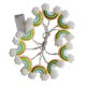 thumbnail image 5 of Guirnalda De Luces LED Con Centelleo Para Pared De Navidad, Funciona Con Pilas, 5 of 5